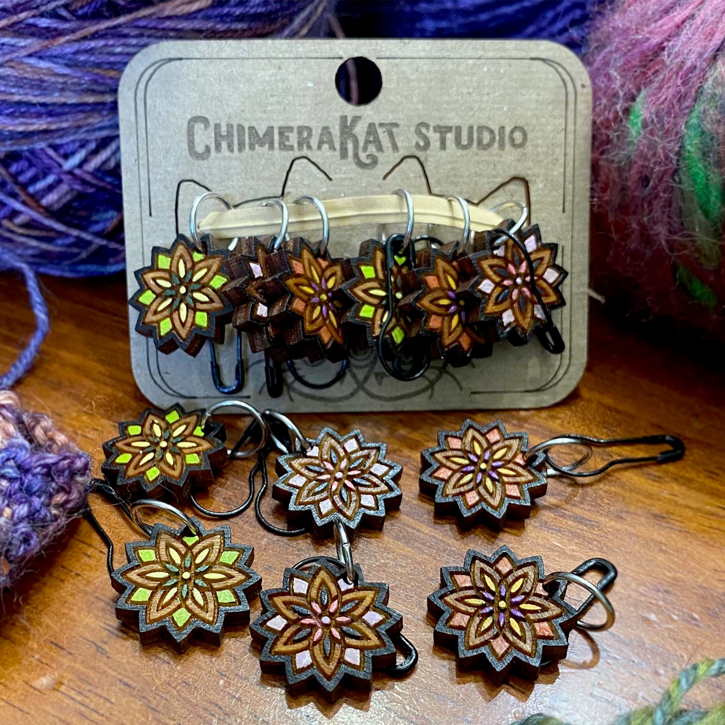 Mandala Markers Set