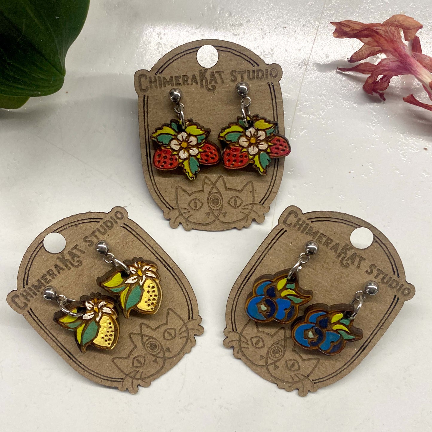 Fruit Stand Dainty Dangles