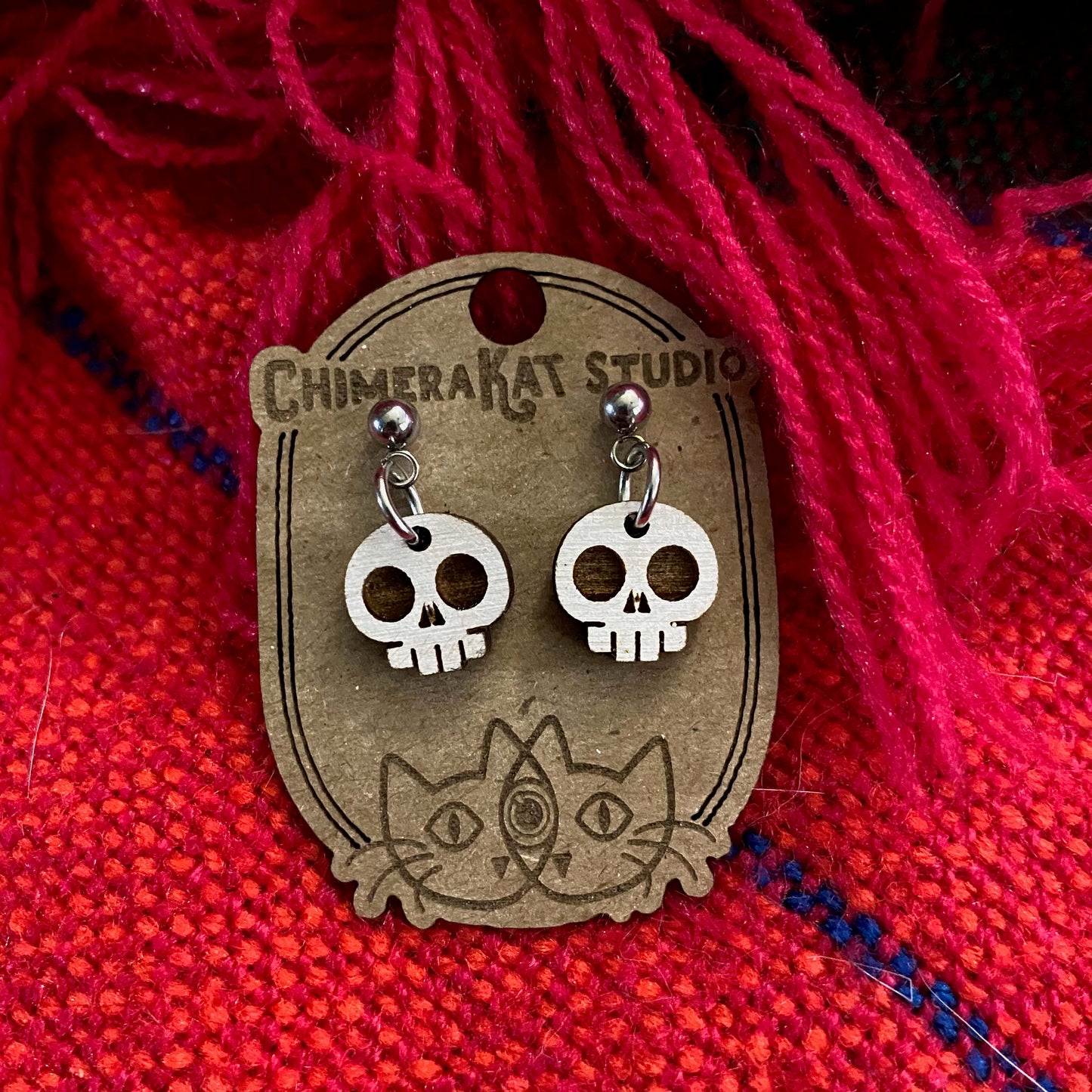 Lil' Skull Dainty Dangle