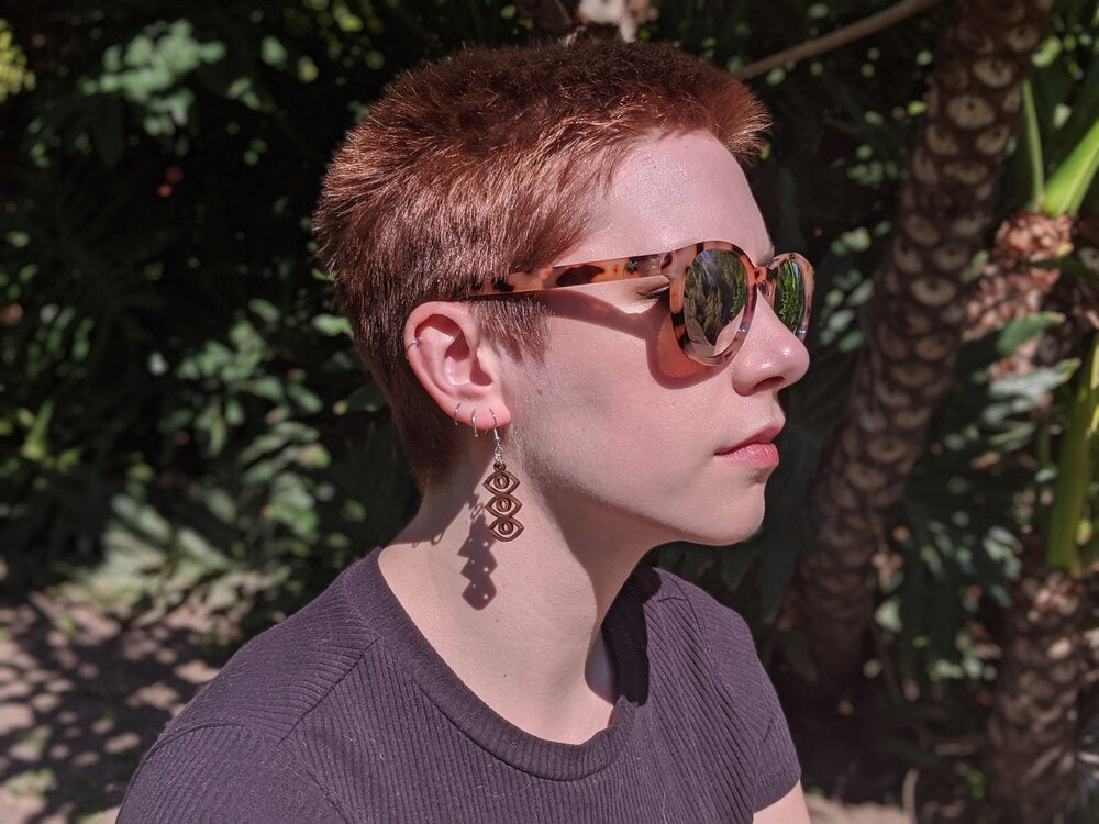 Eyestack Earrings