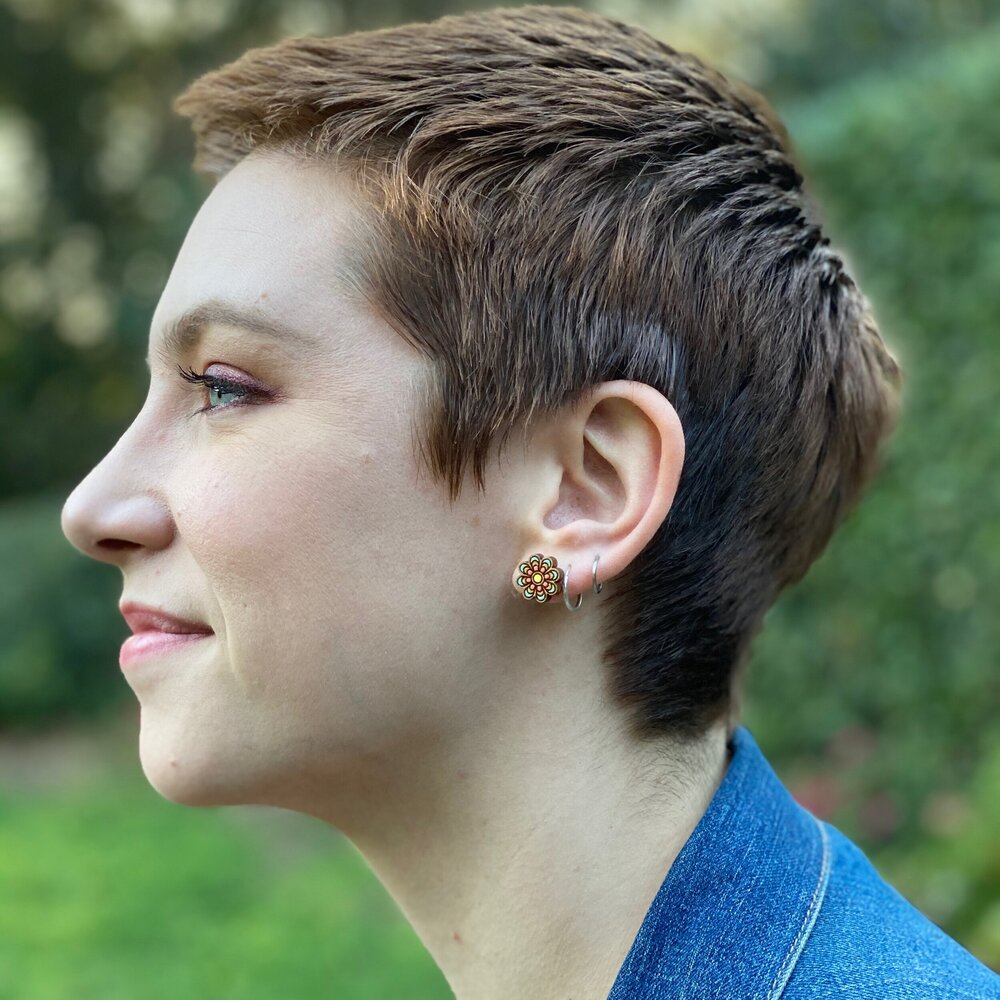 Daisy Studs