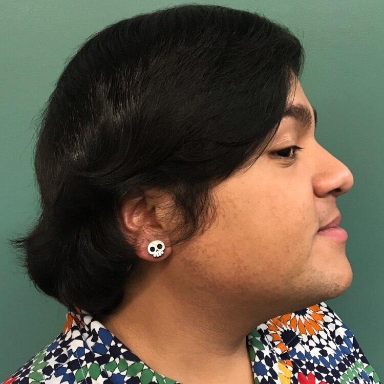 Lil' Skull Studs