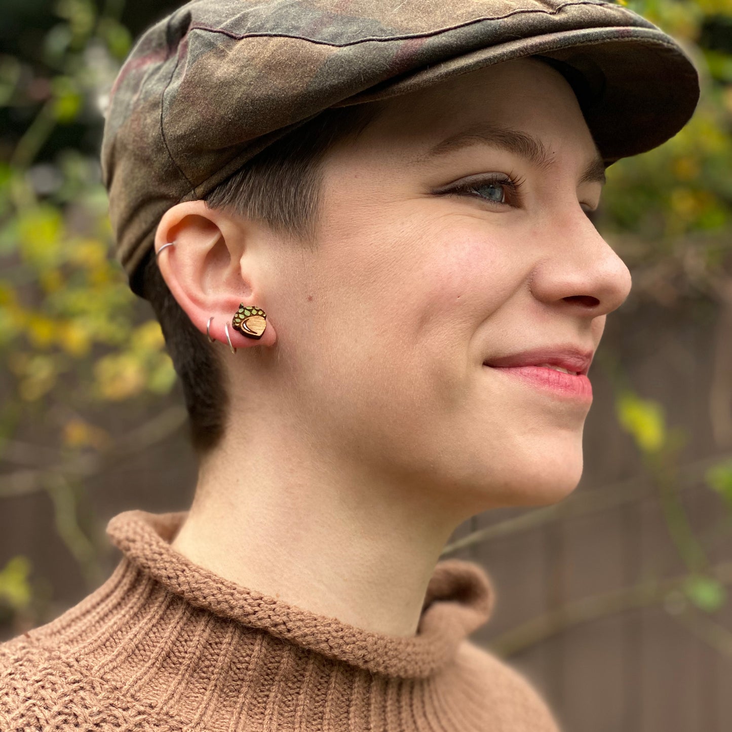 Acorn Studs