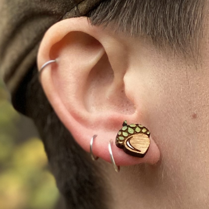 Acorn Studs
