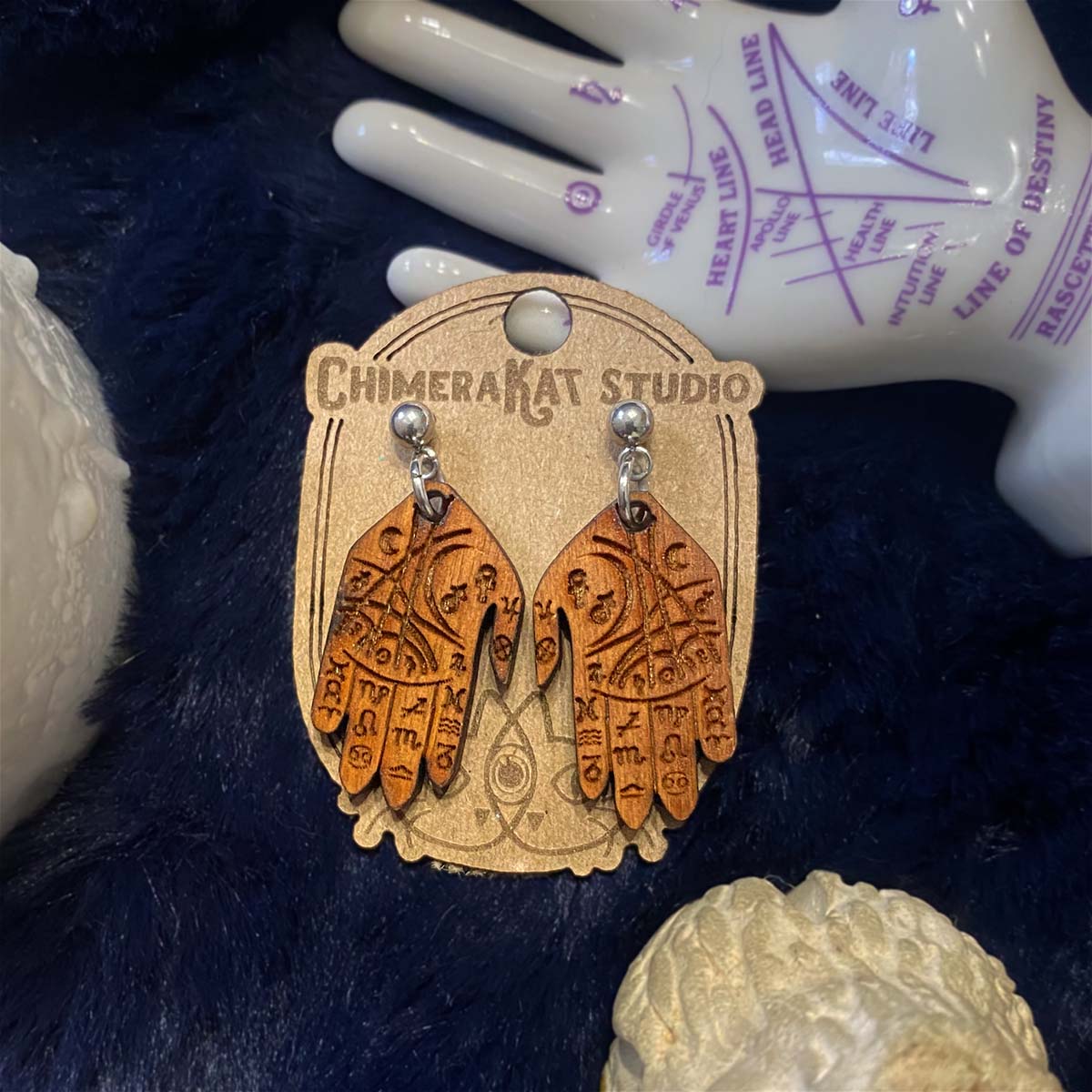 Hand of Fate Dainty Dangle