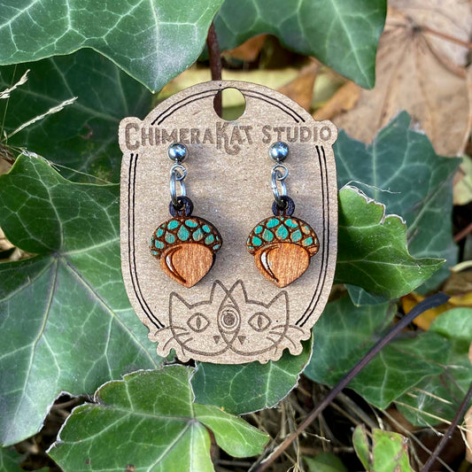 Acorn Dainty Dangles