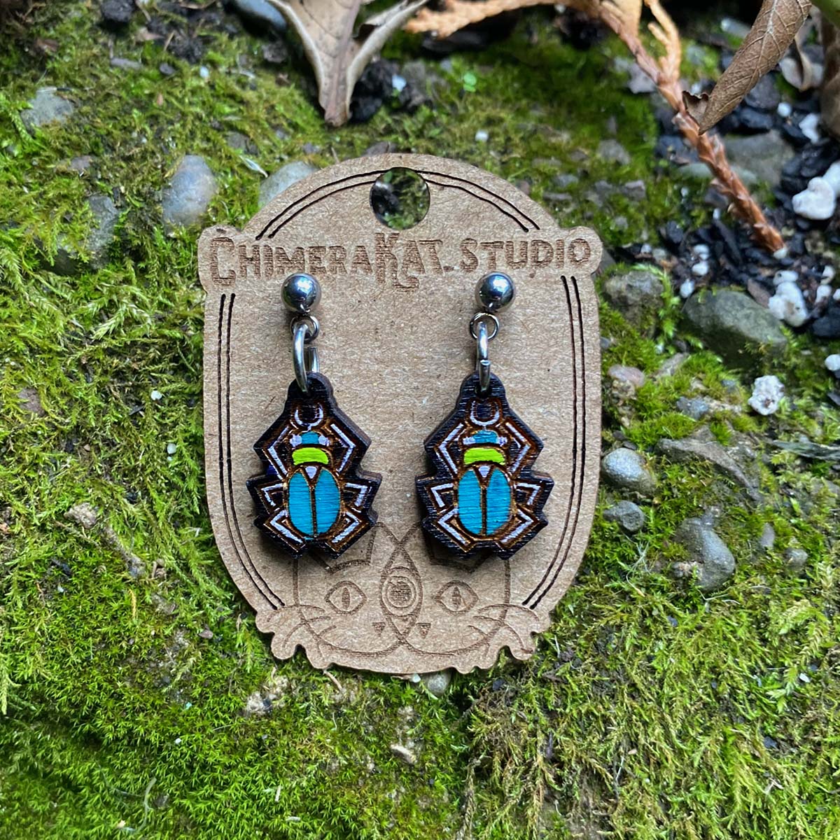 Beetle Dainty Dangles