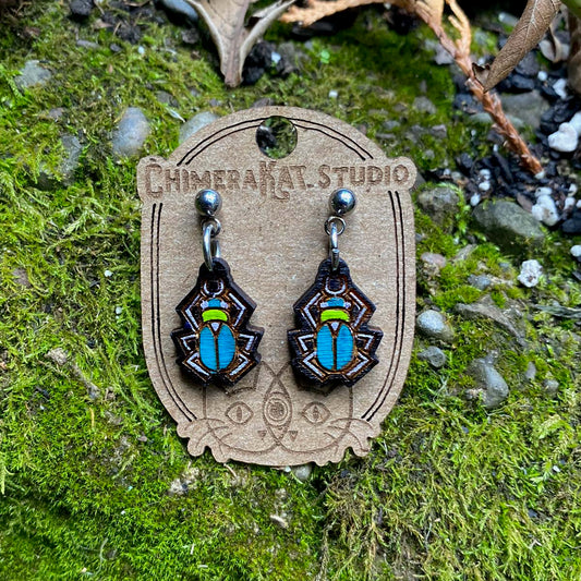 Beetle Dainty Dangles