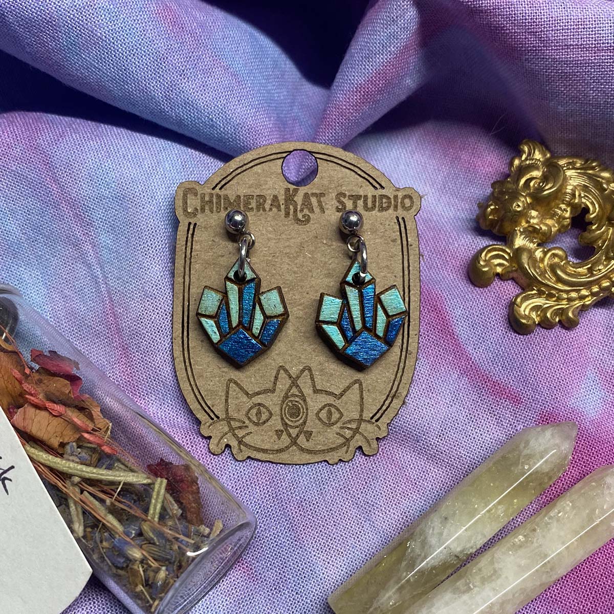 Crystal Dainty Dangles