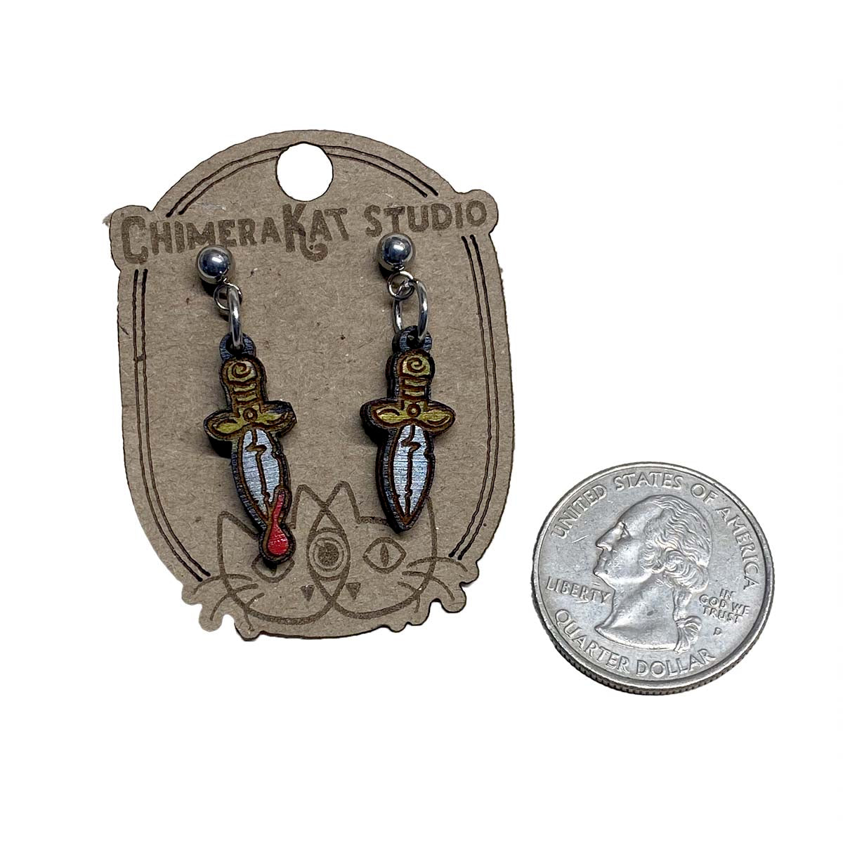 Dagger Dainty Dangles