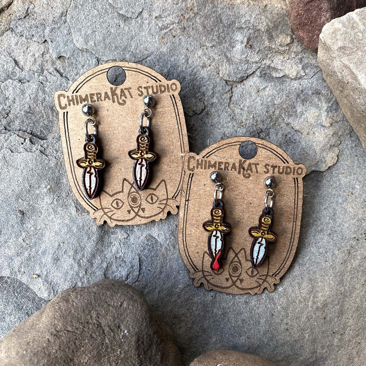 Dagger Dainty Dangles