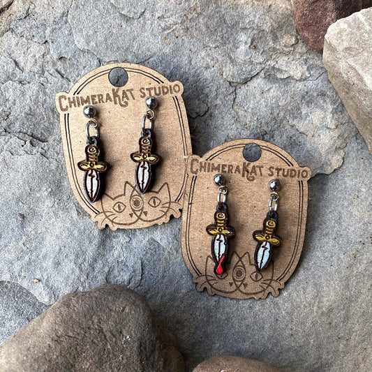 Dagger Dainty Dangles
