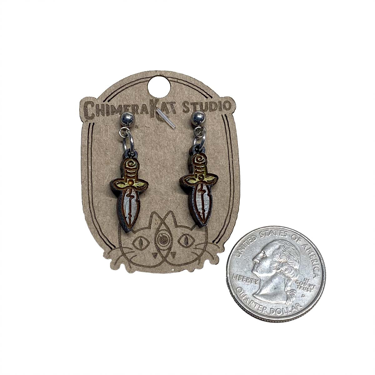 Dagger Dainty Dangles