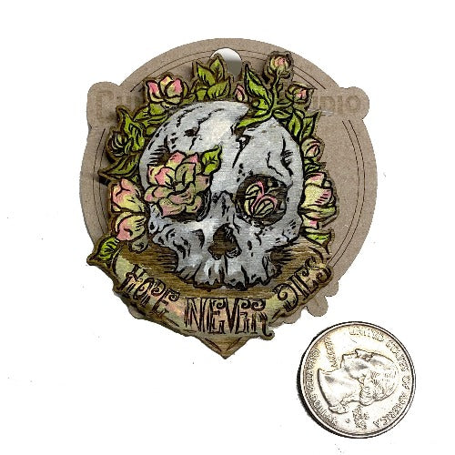 Hope Never Dies Pin