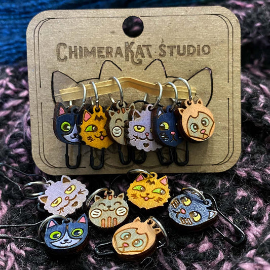 Kitty Markers Set