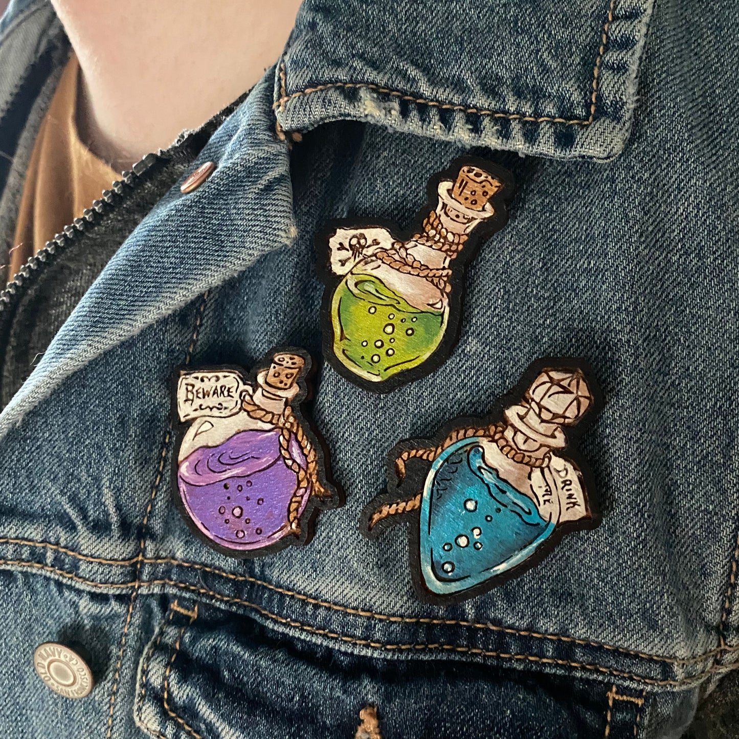 Potion Pins