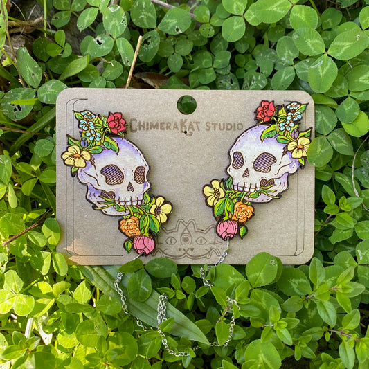 Romance is Dead Collar Pin